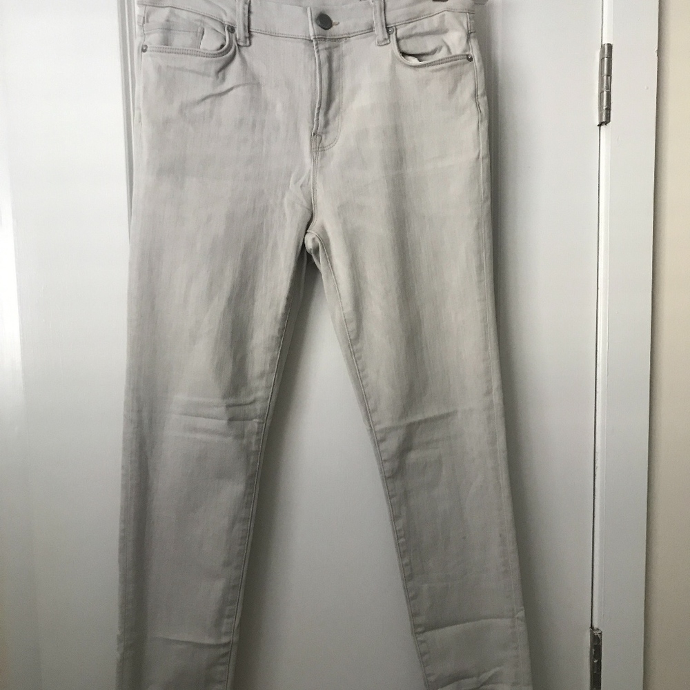 All Saints grey jeans